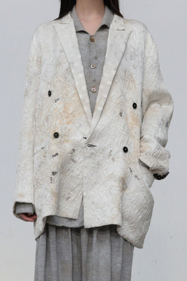 Mutedance 23 Spring/Summer Bubble Pattern Jacket Short Coat Handmade MD-MD23SS63-0 PM110